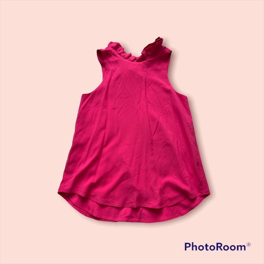 Pink skirt